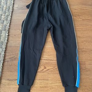 Phillip Lim high waisted tie from sweat pant